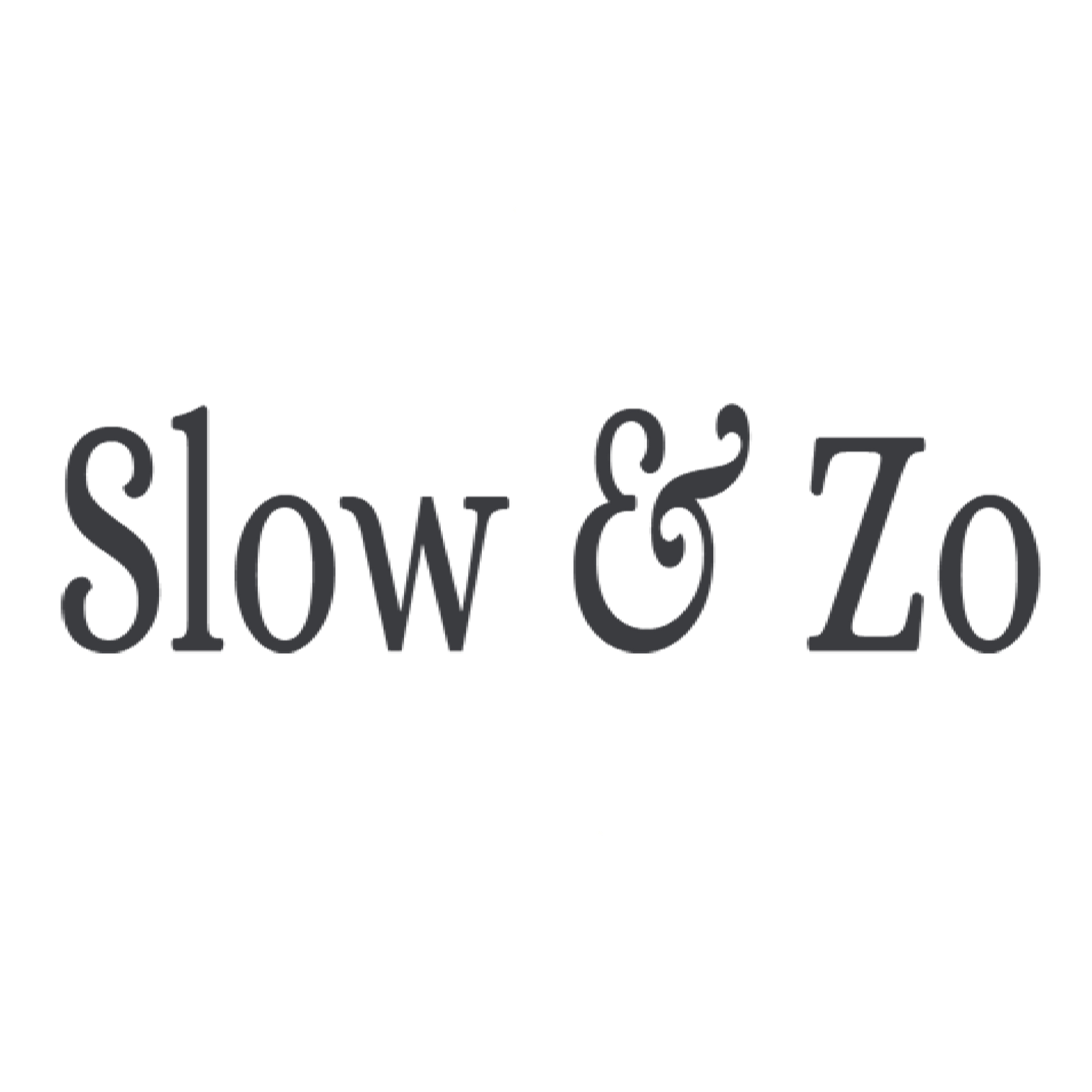 Glimmery Moments press partner logo – Slowenzo branding