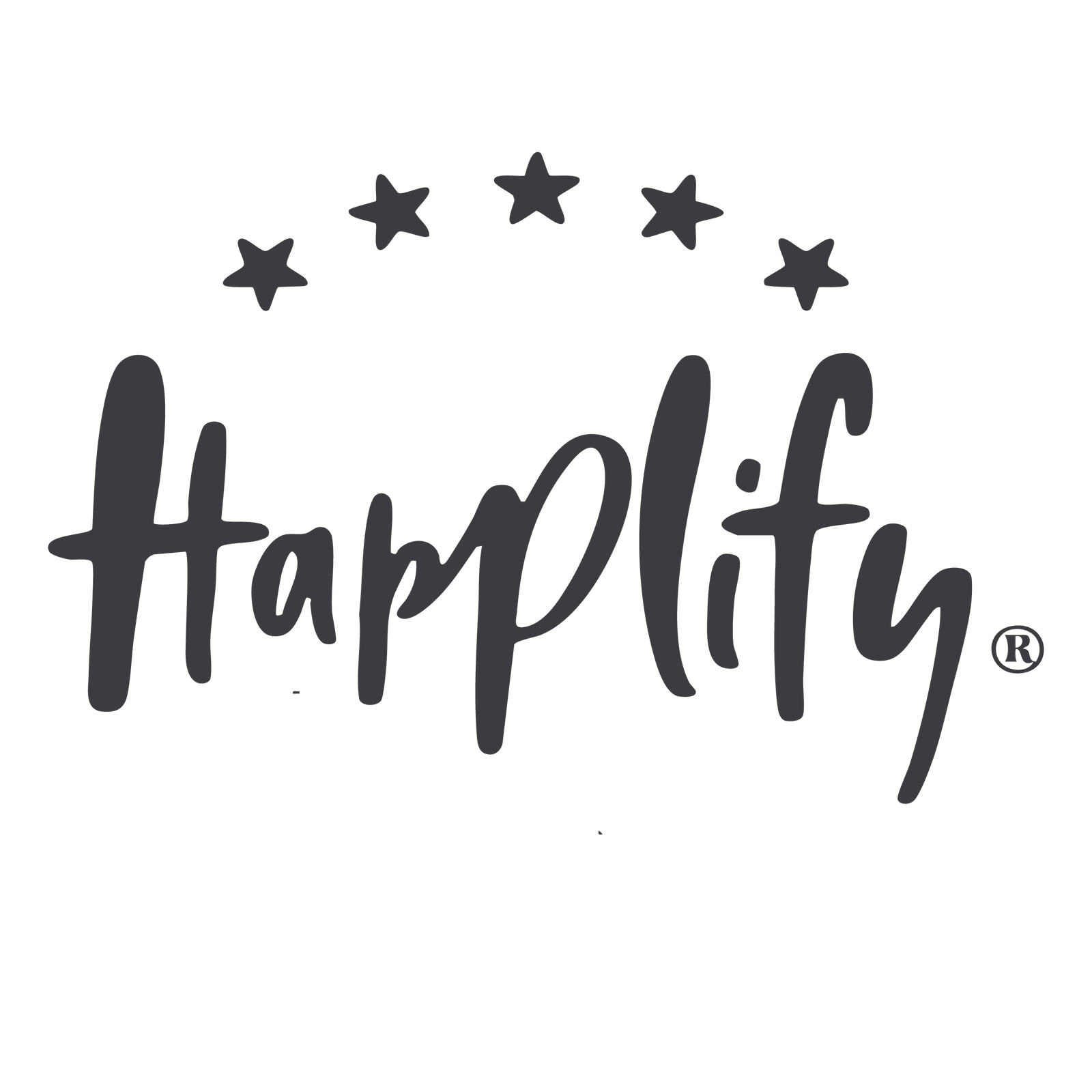 Glimmery Moments press partner logo – Happlify branding