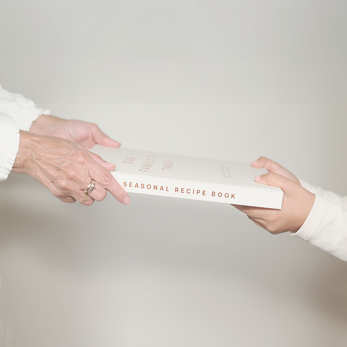 Gifts that last for more then one season - Family Heirloom Cookbook - Our family's table 