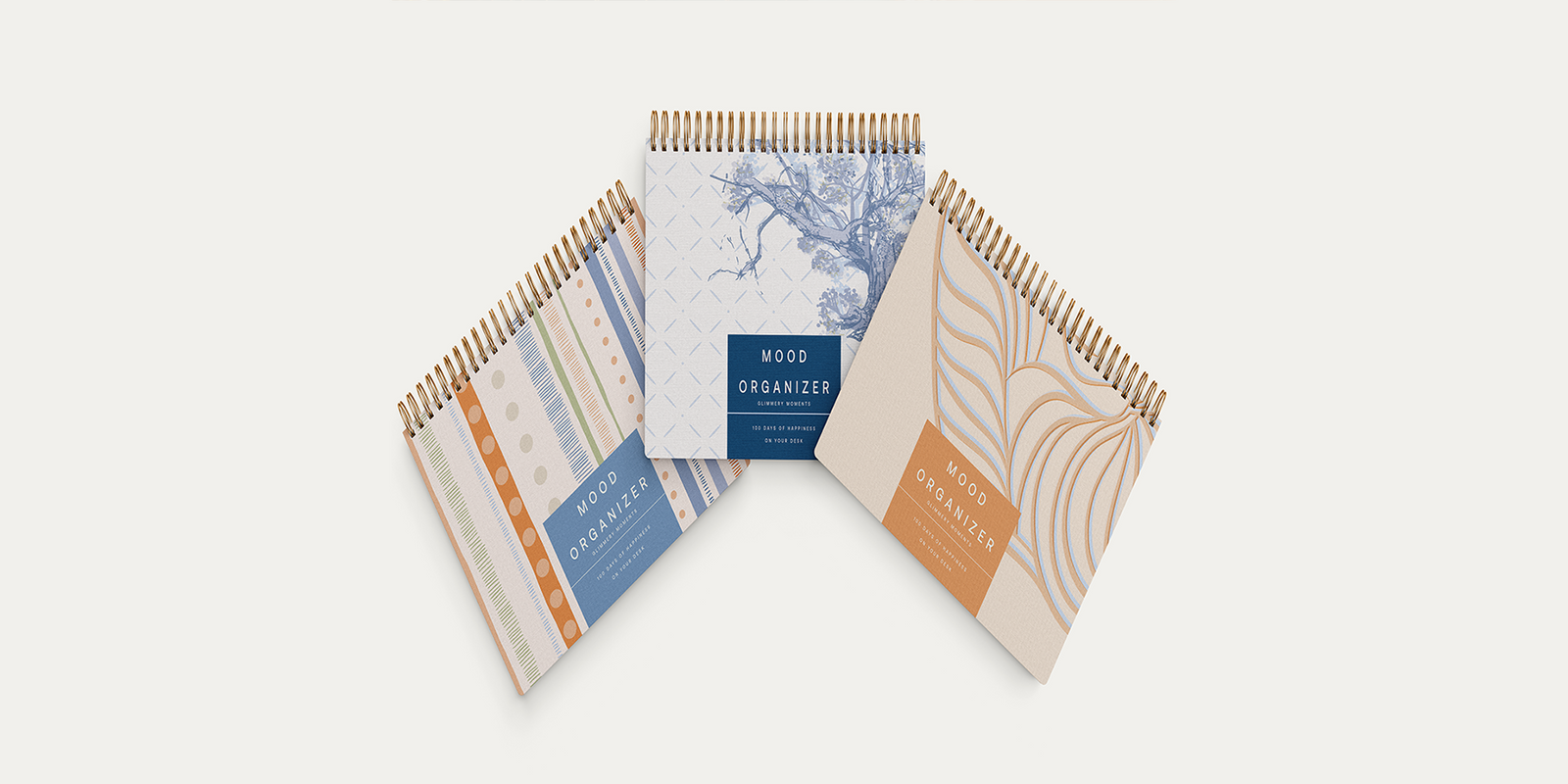 Mood Organizer - 2026 Wellbeing Planners