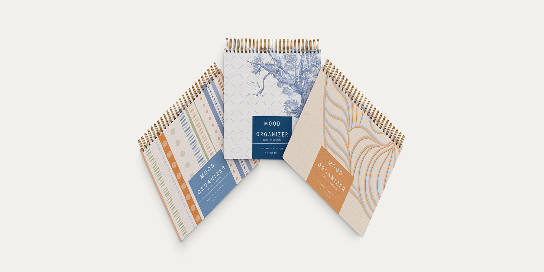 Mood Organizer - 2026 Wellbeing Planners