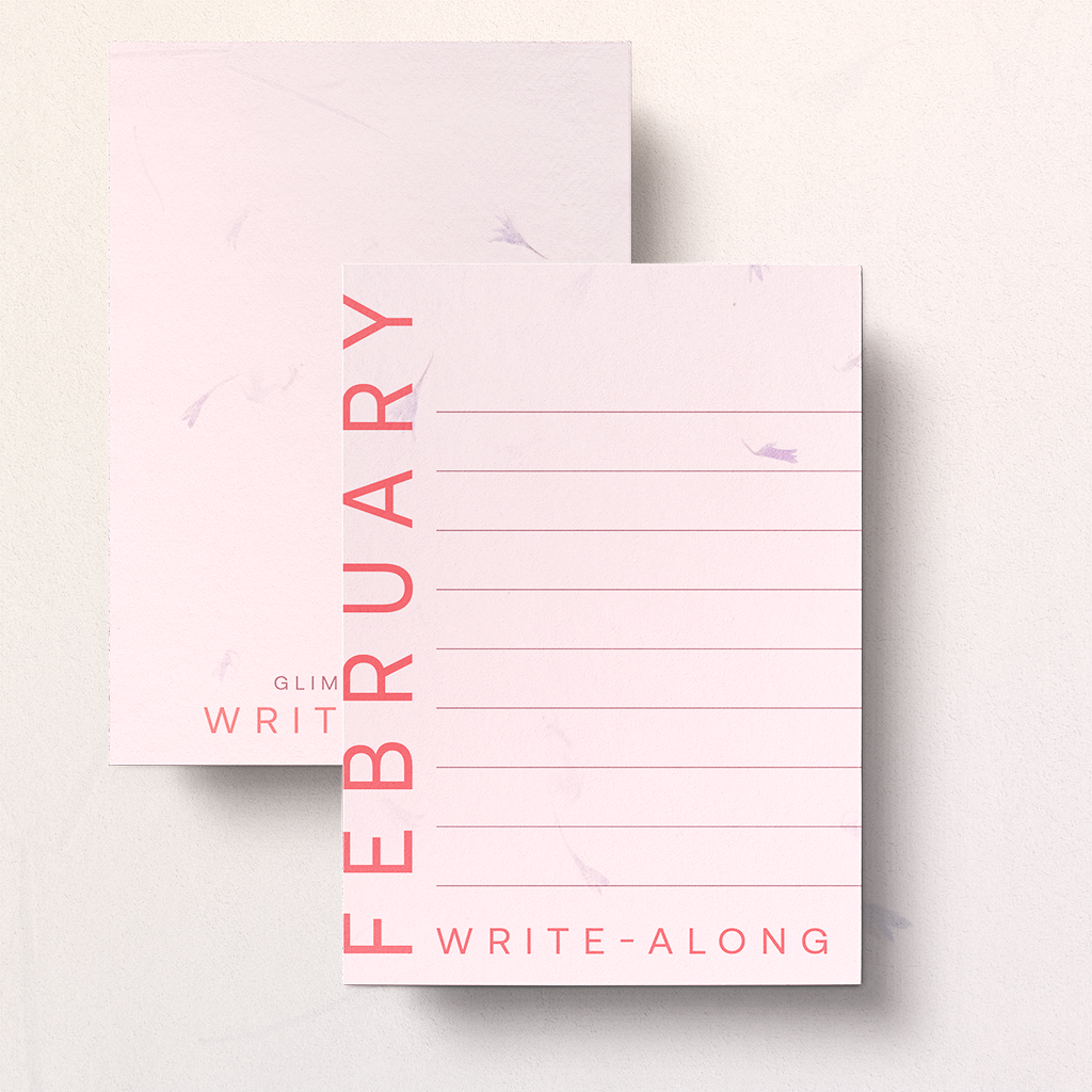 February Paper Pause – Everyday Love notes