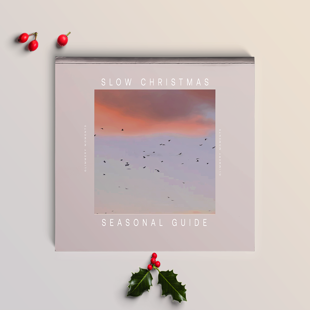 Free Printable Slow Christmas Guide | Your Invitation to a Calmer Holiday Season