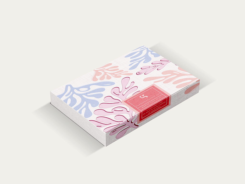 Words That Stay - Modern-Style Correspondence Set
