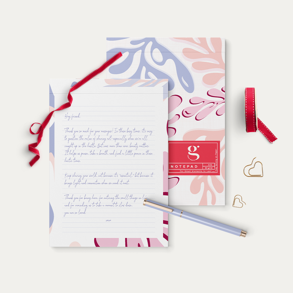 Words That Stay - Modern-Style Correspondence Set
