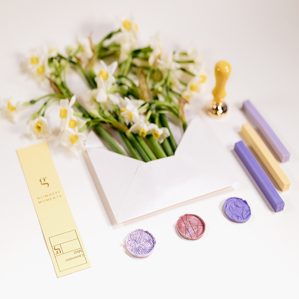 Lavender Mist – Modern Wax Seal Sticks (3-Pack)