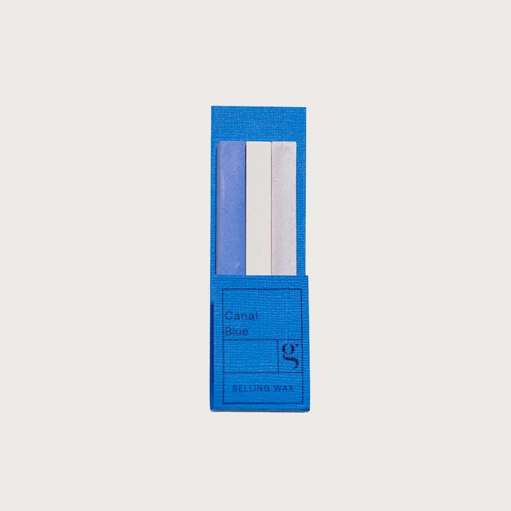 Canal Blue – Modern Wax Seal Sticks (3-Pack)