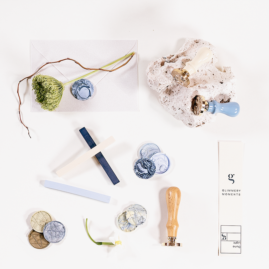 Dune Light – Modern Wax Seal Sticks (3-Pack)