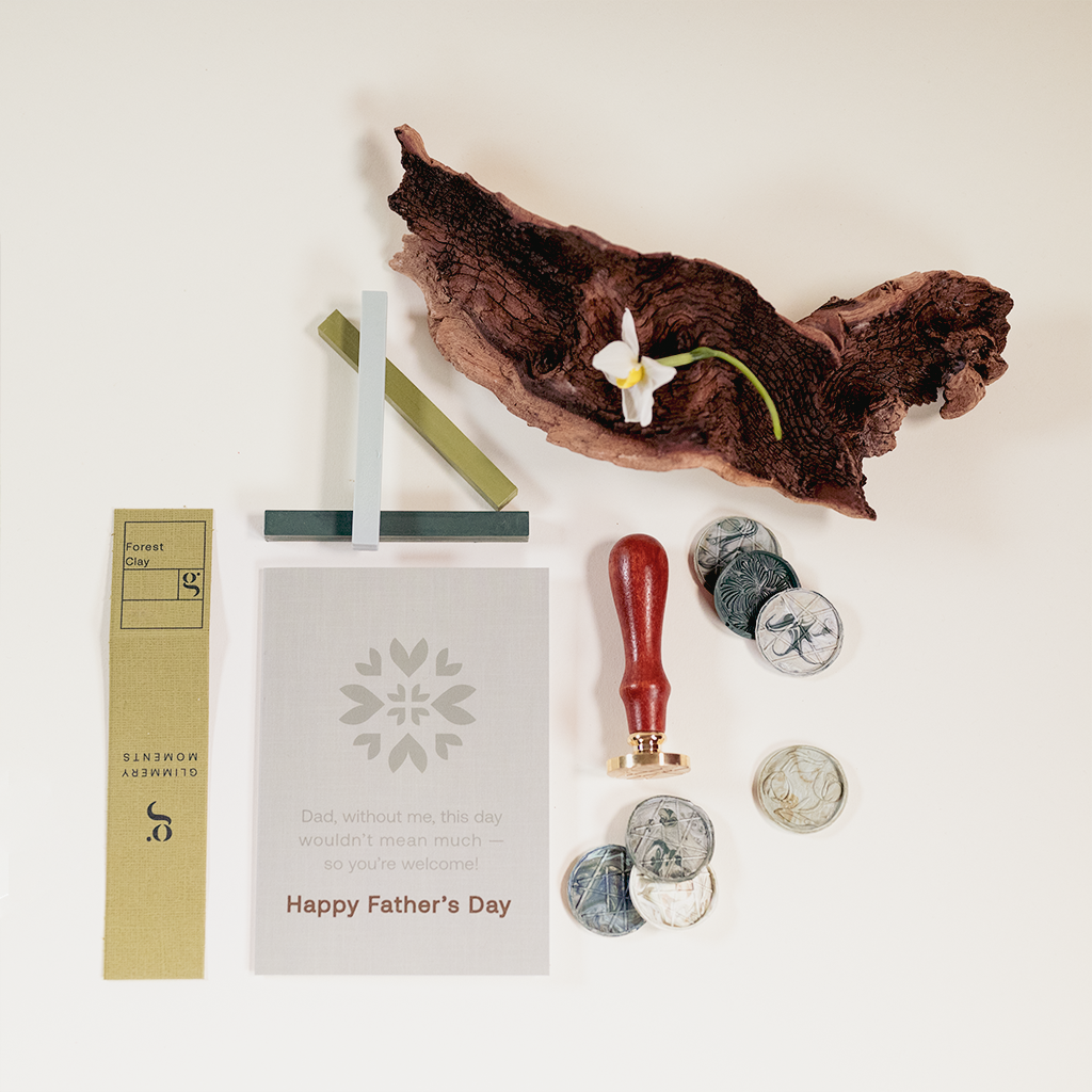 Forest Clay – Modern Wax Seal Sticks (3-Pack)