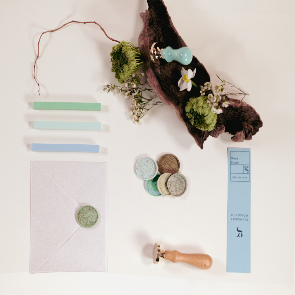 Moss Stone – Modern Wax Seal Sticks (3-Pack)