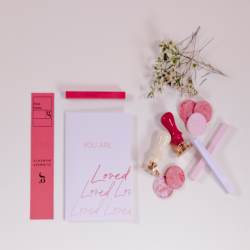 Rose Petals – Modern Wax Seal Sticks (3-Pack)