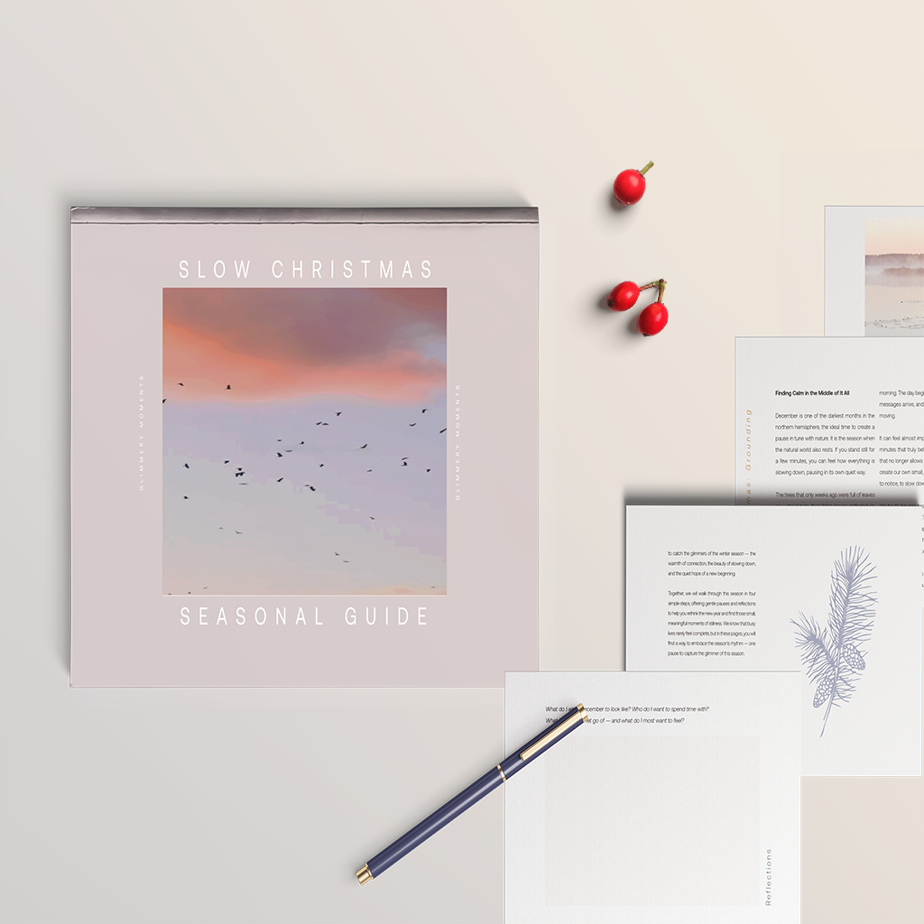 Free Printable Slow Christmas Guide | Your Invitation to a Calmer Holiday Season