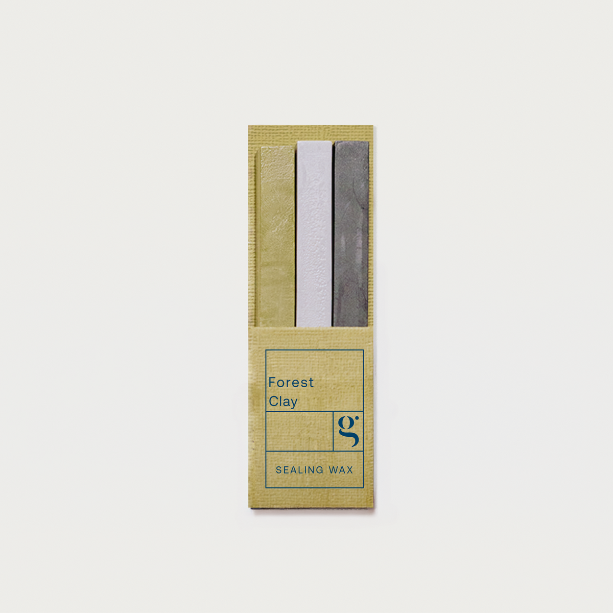 Forest Clay – Modern Wax Seal Sticks (3-Pack)