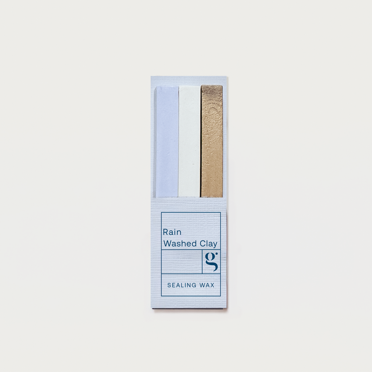 Rain Washed Clay – Modern Wax Seal Sticks (3-Pack)