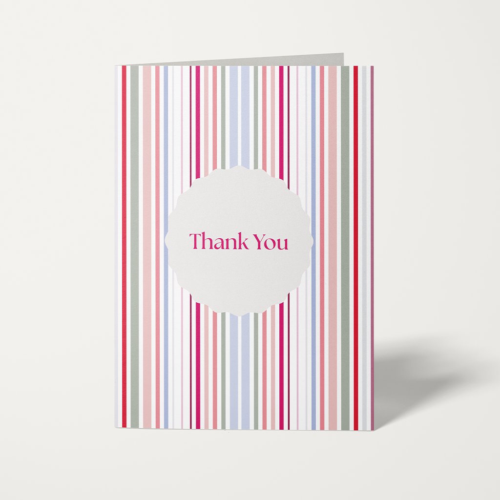 Biscuiterie du Color card – a playful and colorful design to brighten someone’s day