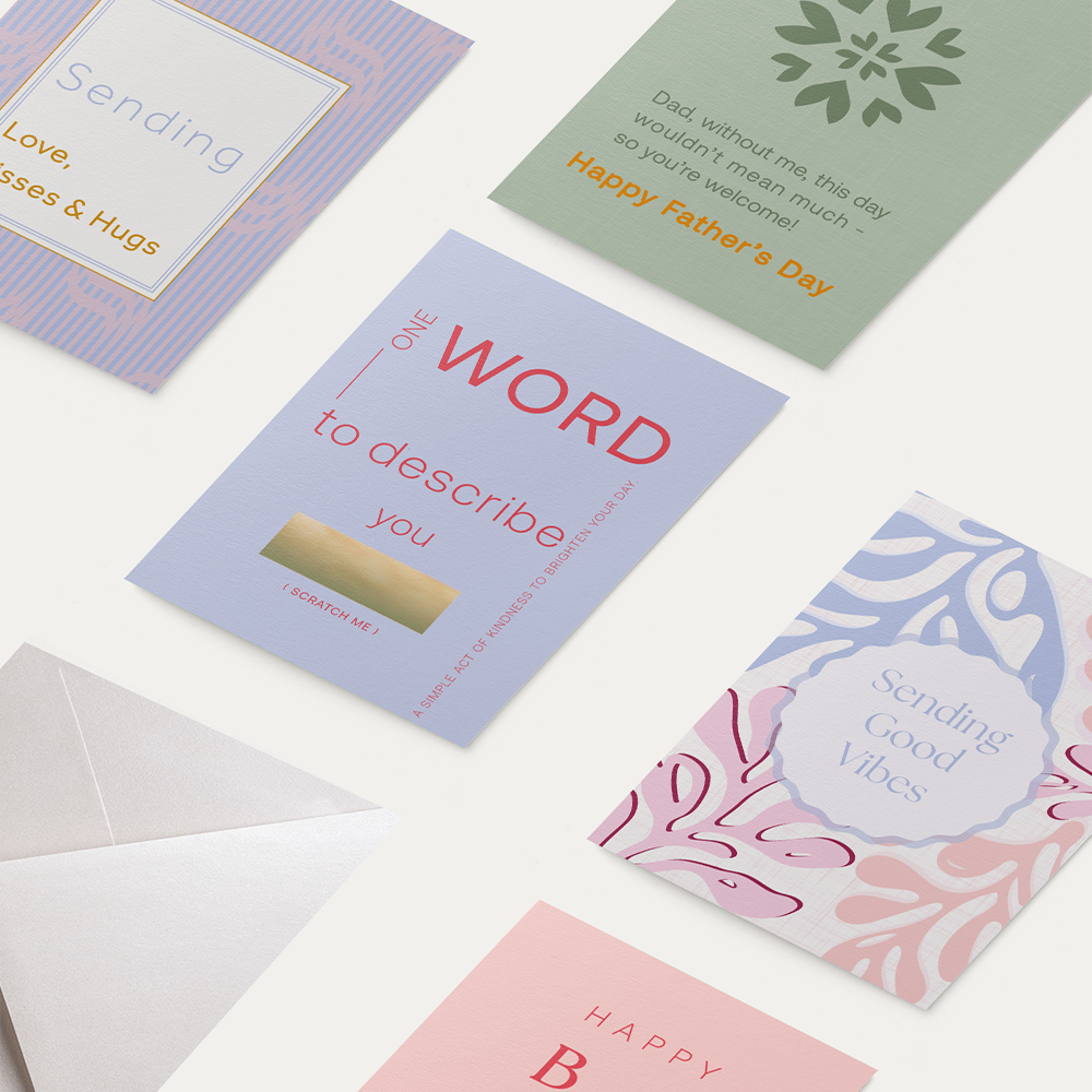 Words That Stay - Modern-Style Correspondence Set