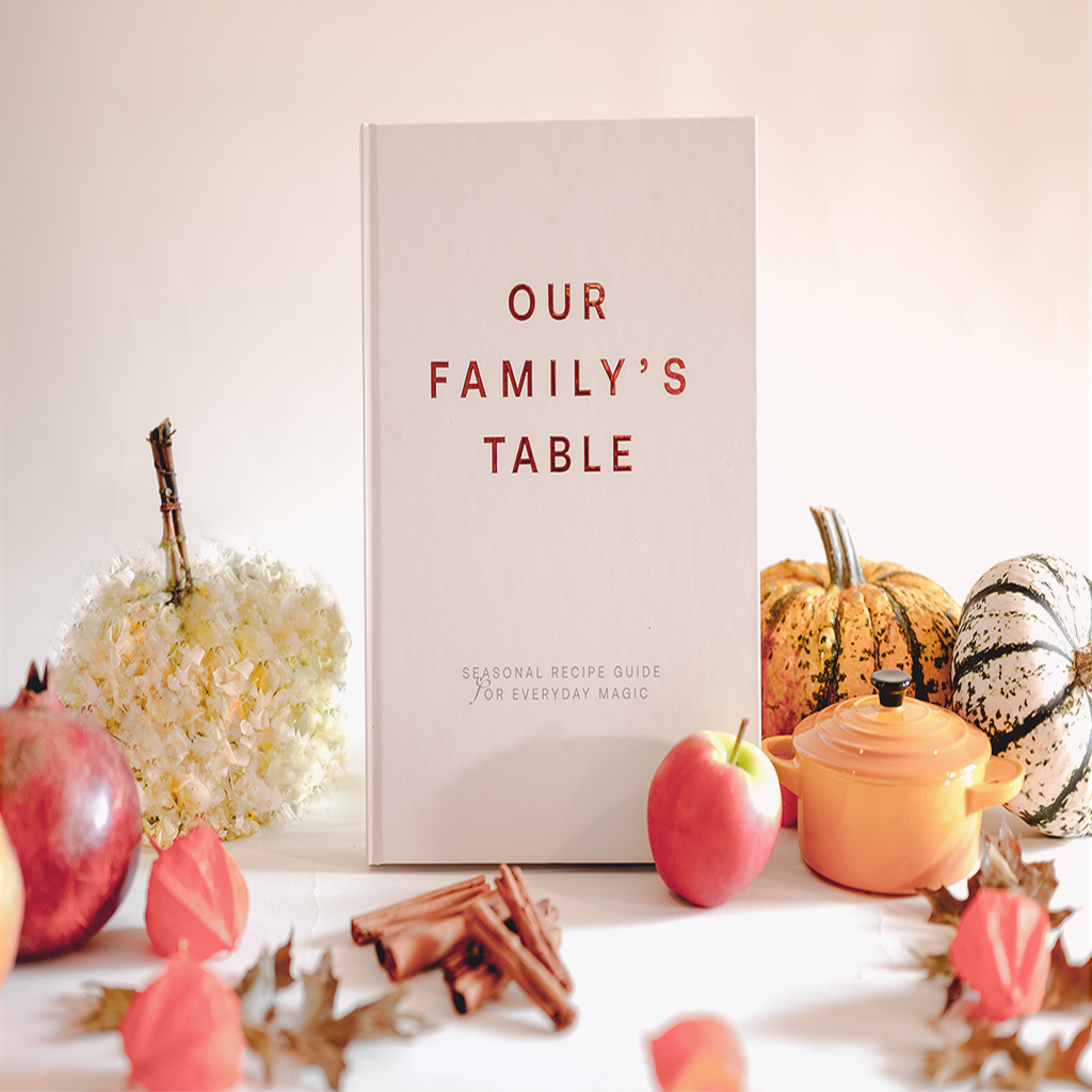 Family's Recipes  | Autumn | Glimmery Moments 