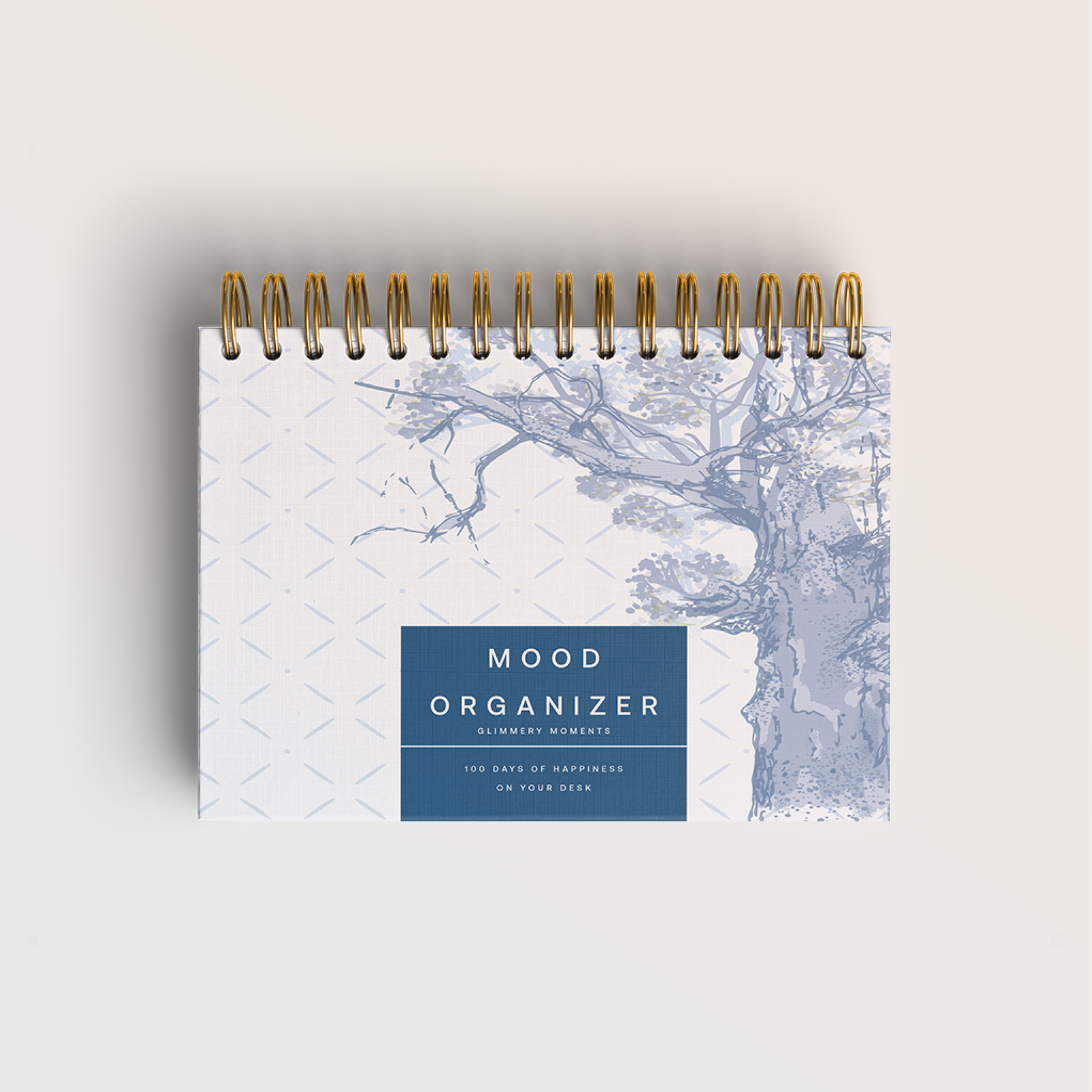 Feel-Good Desk Planner The Oak Tree, 12-week guided desk planner to capture everyday glimmers, Glimmery Moments