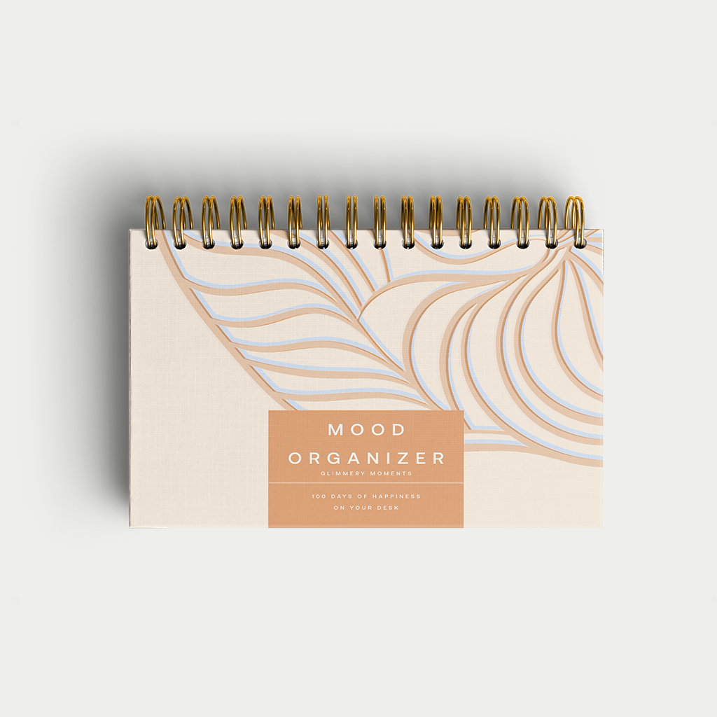 Mood Organizer 2026 - A4 Daily Planner for Mental Wellbeing & Calm Focus | Slow Living