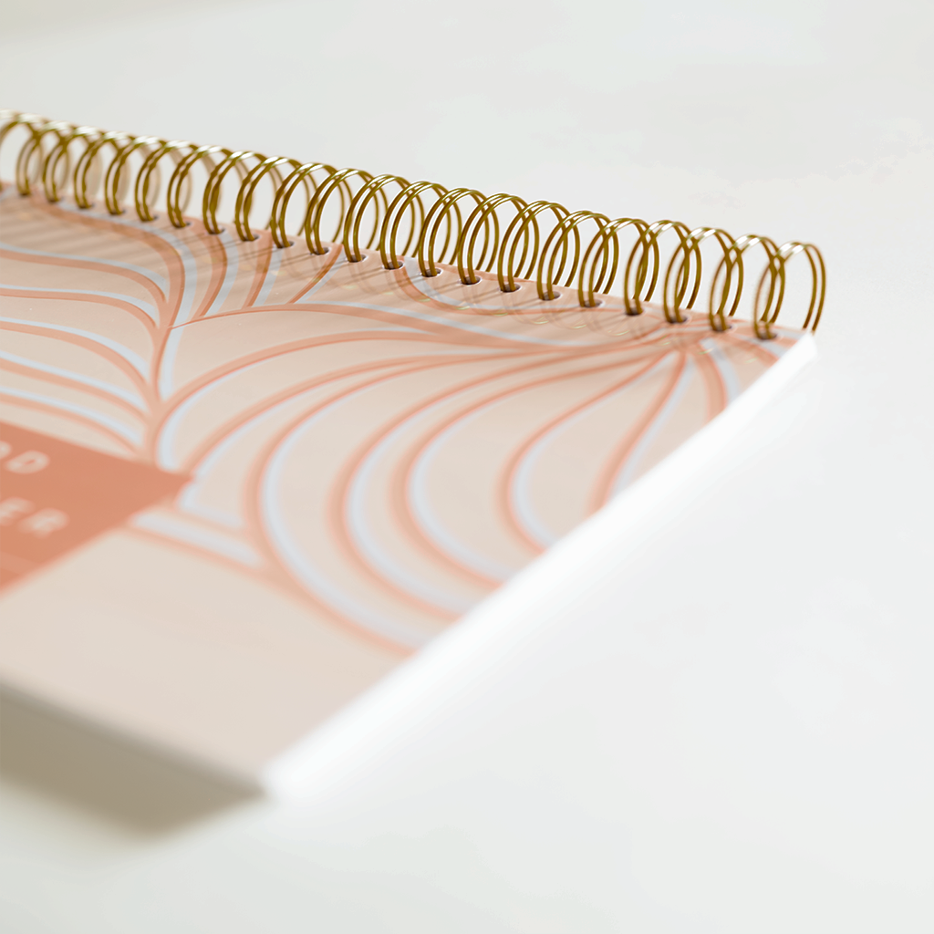 Mood Organizer 2026 - A4 Daily Planner for Mental Wellbeing & Calm Focus | Slow Living