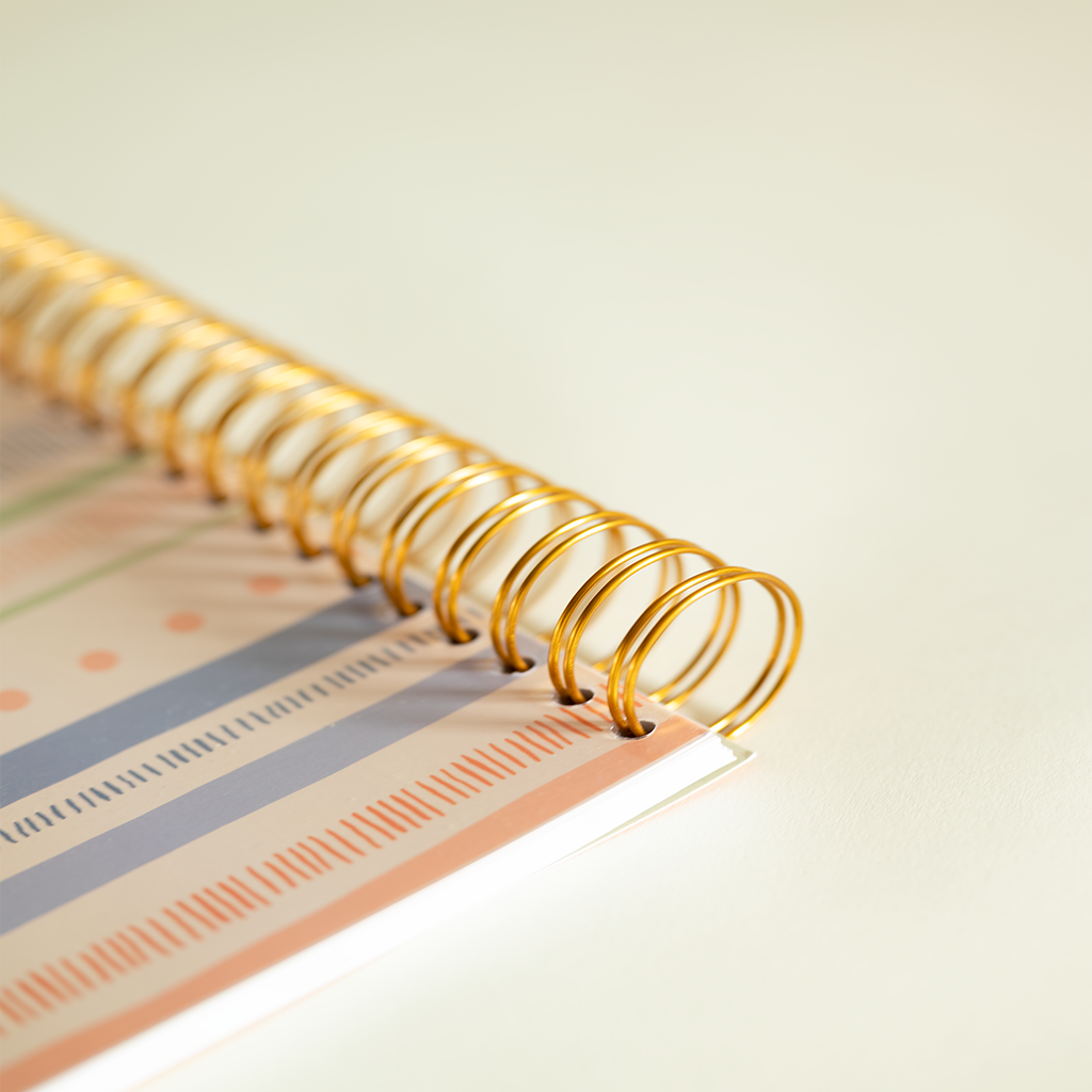 Mood Organizer 2026 – A4 Desk Planner for Calm Productivity | Undated Mood Tracker