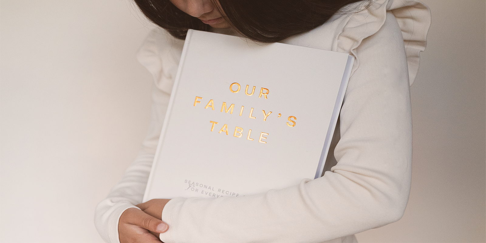 Glimmery_Moment_Our_Family_s_table a seasonal journal connecting food, family, and heritages. Emotional gifts