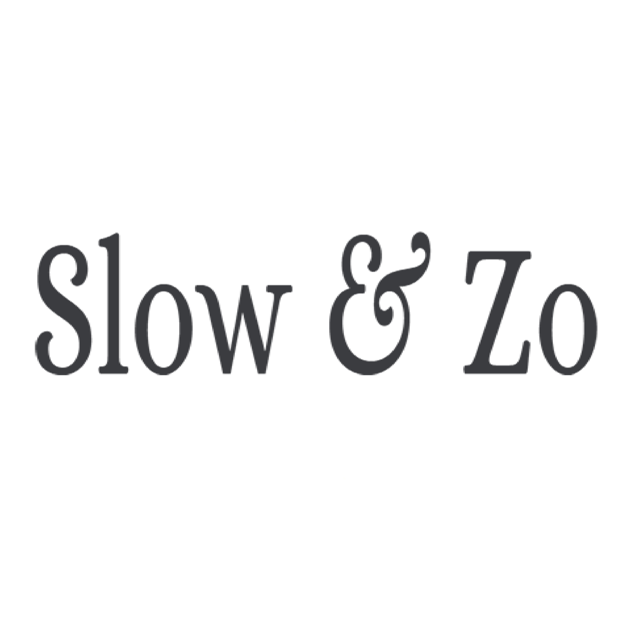 Glimmery Moments press partner logo – Slowenzo branding