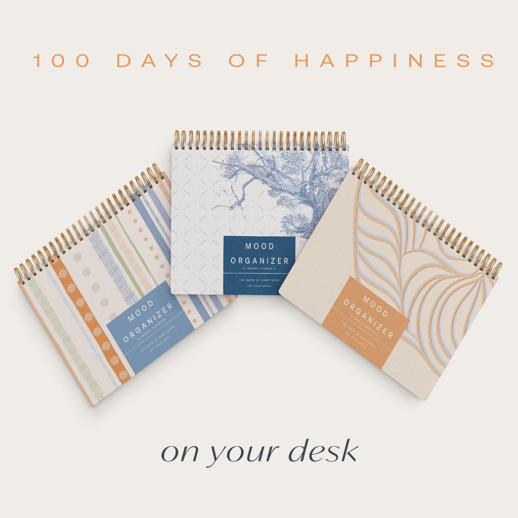 Feel-Good Desk Planner — 12-Week Guided Journal & Life Coach on Your Desk