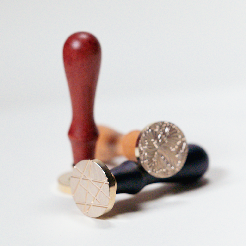 Heirloom Wax Seal Handles – Premium Wood Collection