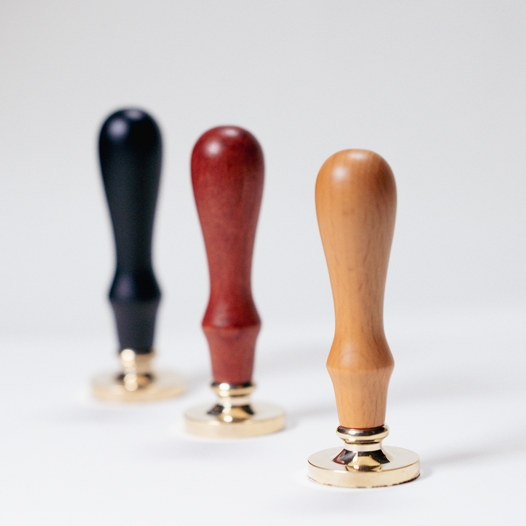 Heirloom Wax Seal Handles – Premium Wood Collection