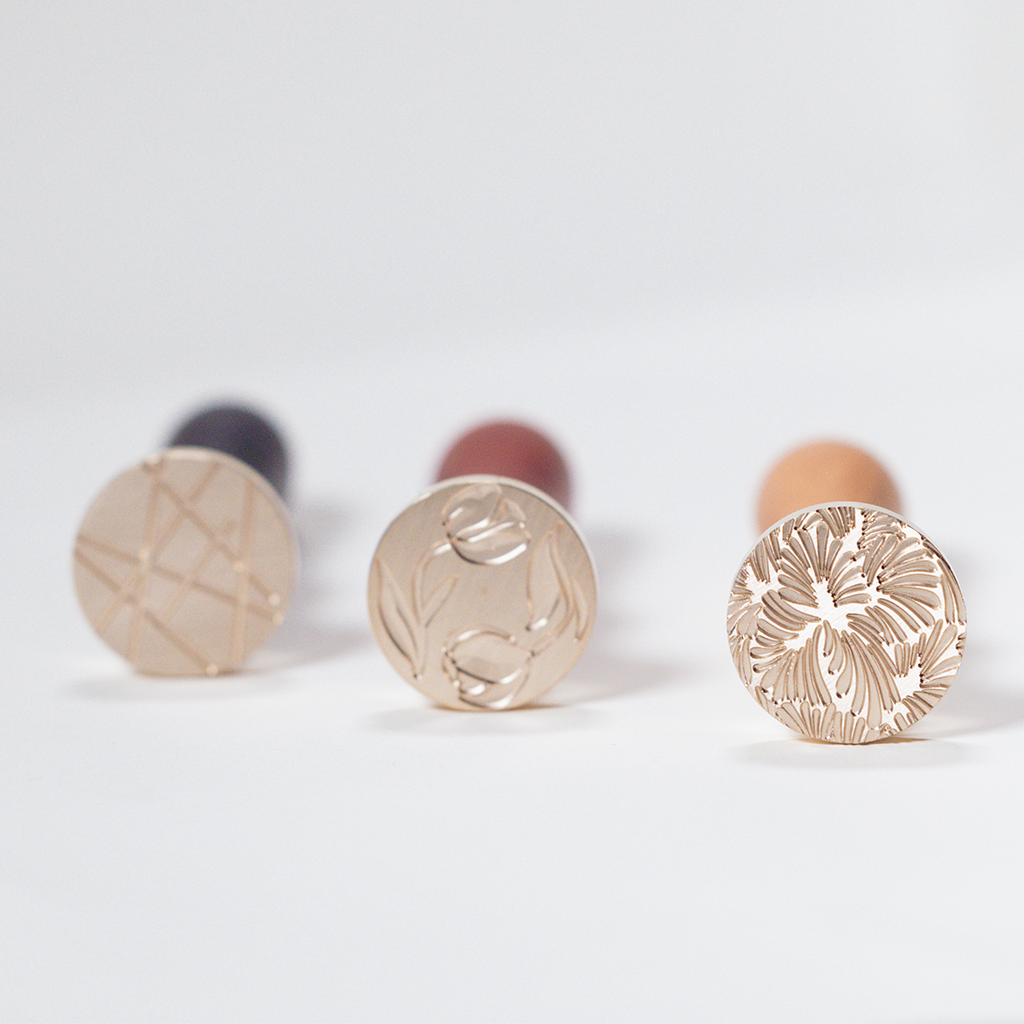 Heirloom Wax Seal Handles – Premium Wood Collection