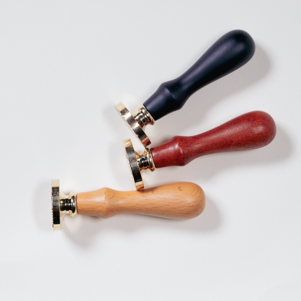 Heirloom Wax Seal Handles – Premium Wood Collection