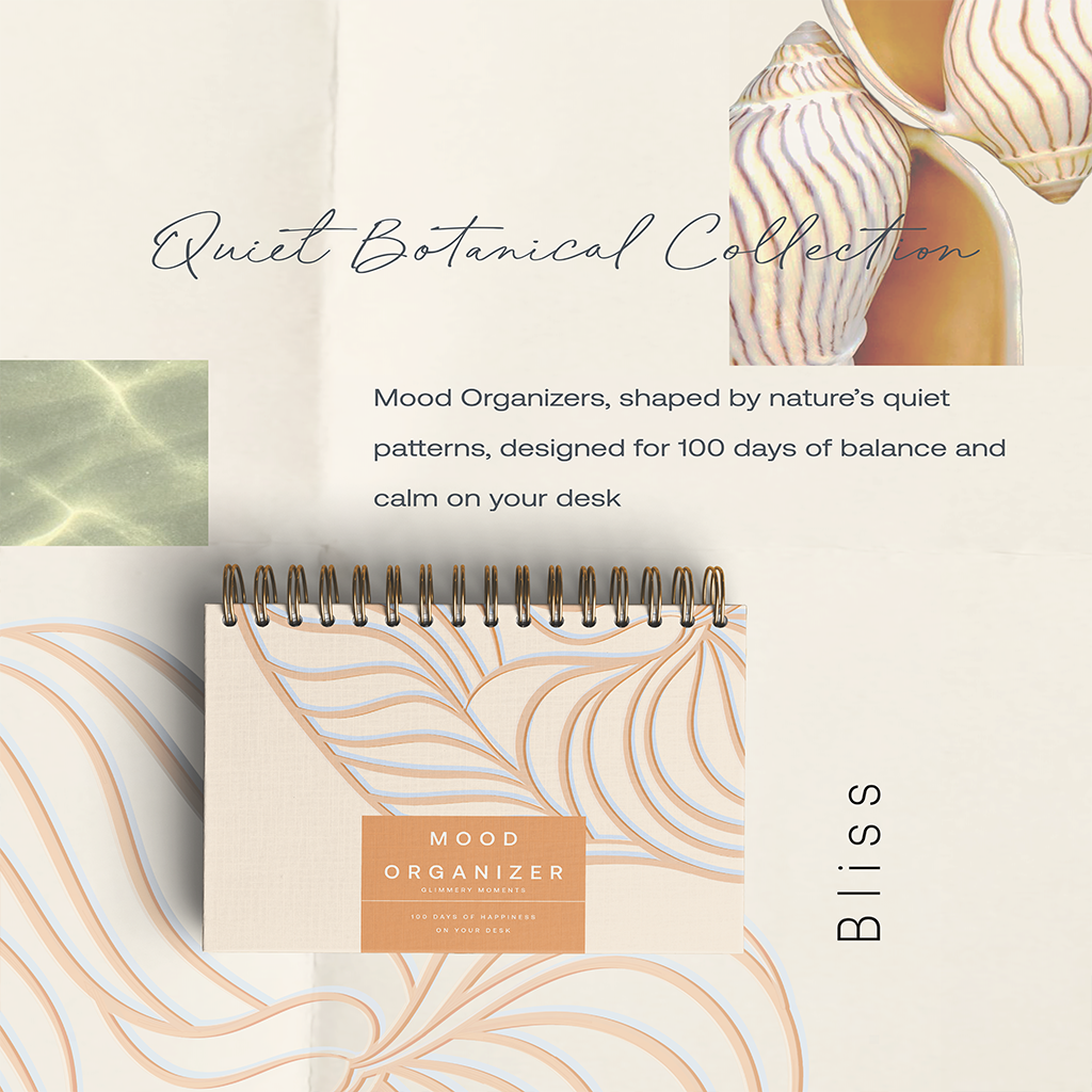 Feel-Good Desk Planner — 12-Week Guided Journal & Life Coach on Your Desk