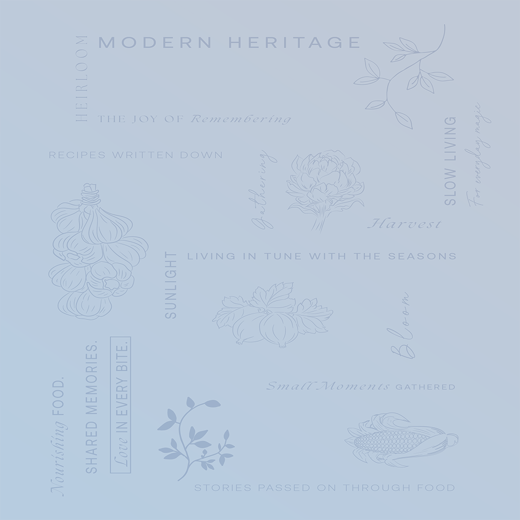 Glimmery Moments | Modern Heirloom cookbook 