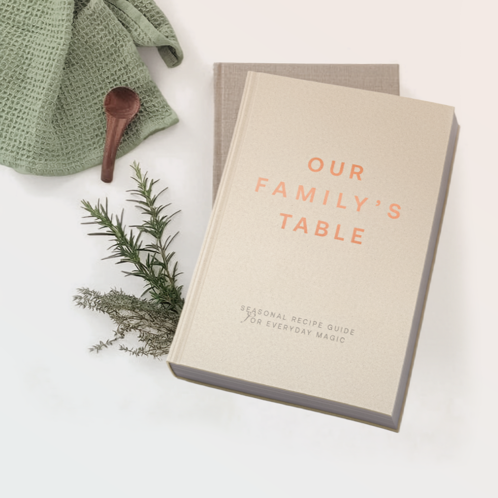 Cooking with the seasons Cooking journal 