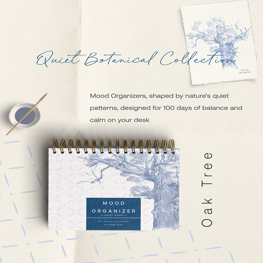 Feel-Good Desk Planner — 12-Week Guided Journal & Life Coach on Your Desk