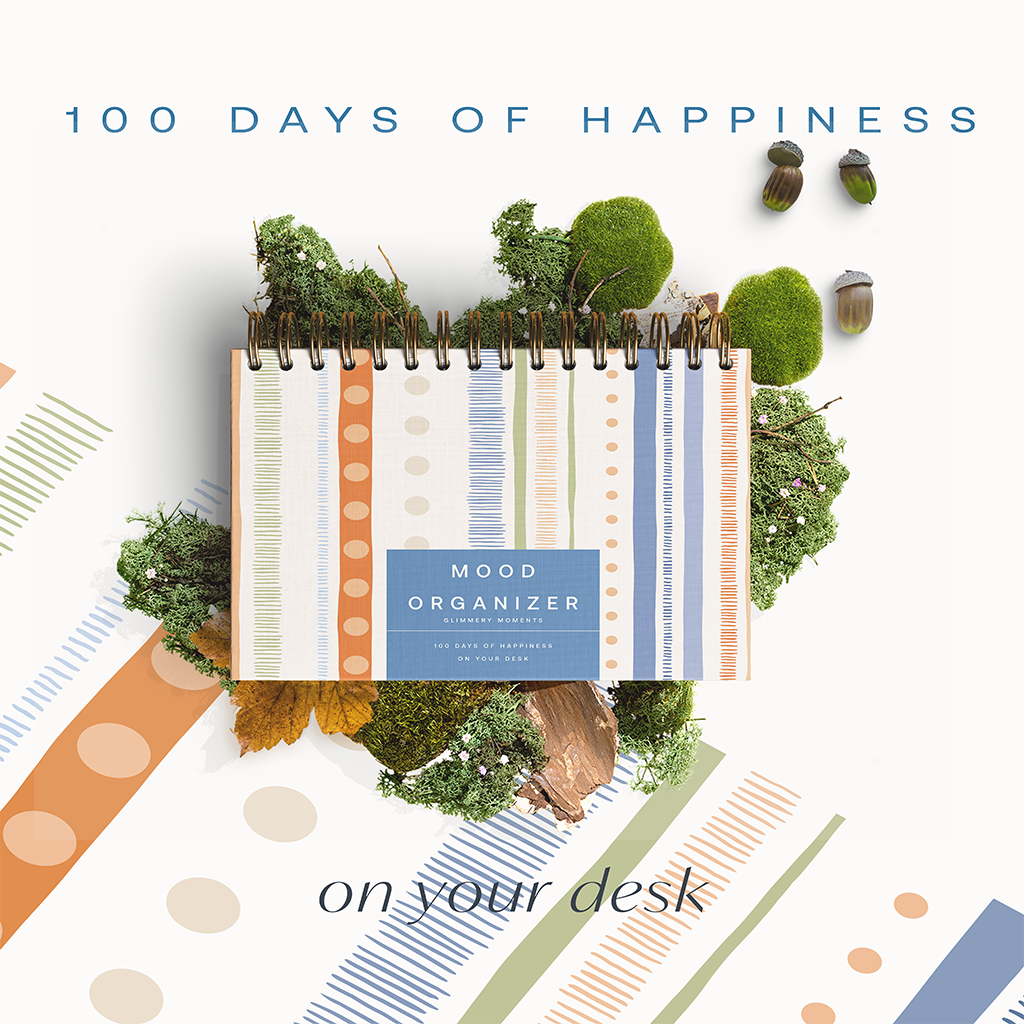 Feel-Good Desk Planner — 12-Week Guided Journal & Life Coach on Your Desk