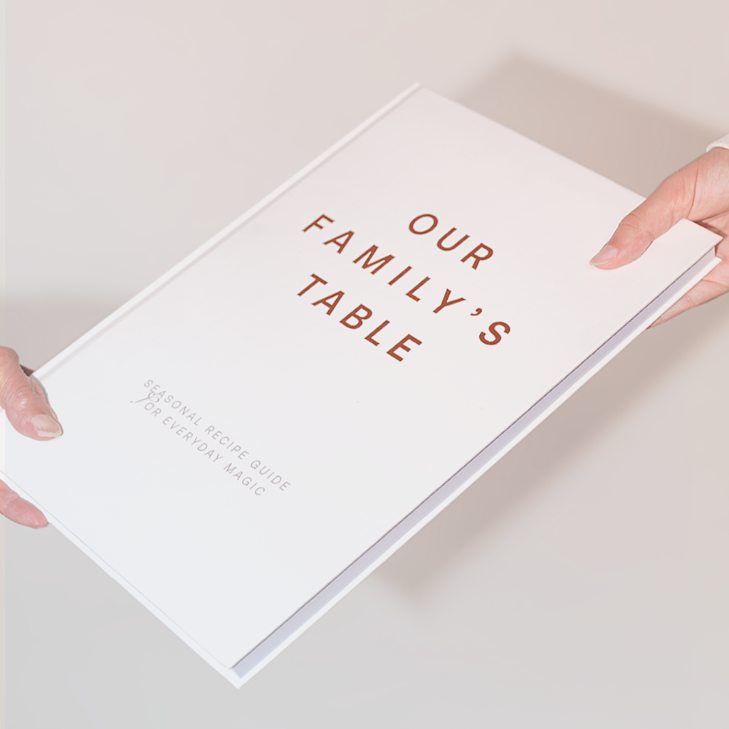 Heirloom Recipe Book | Family Gift for a lifetime 
