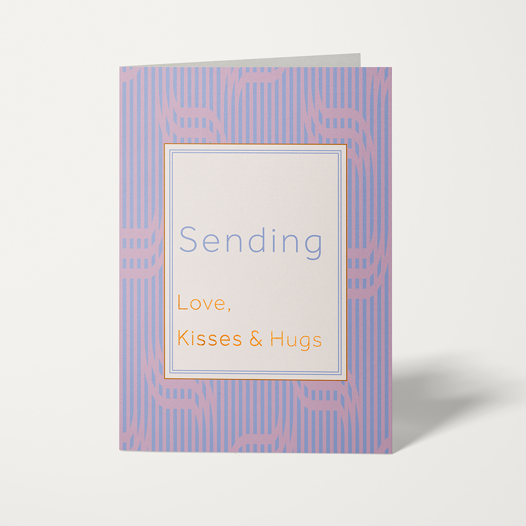 Love Card - Sending Love card – a heartfelt message to show warmth, care, and connection