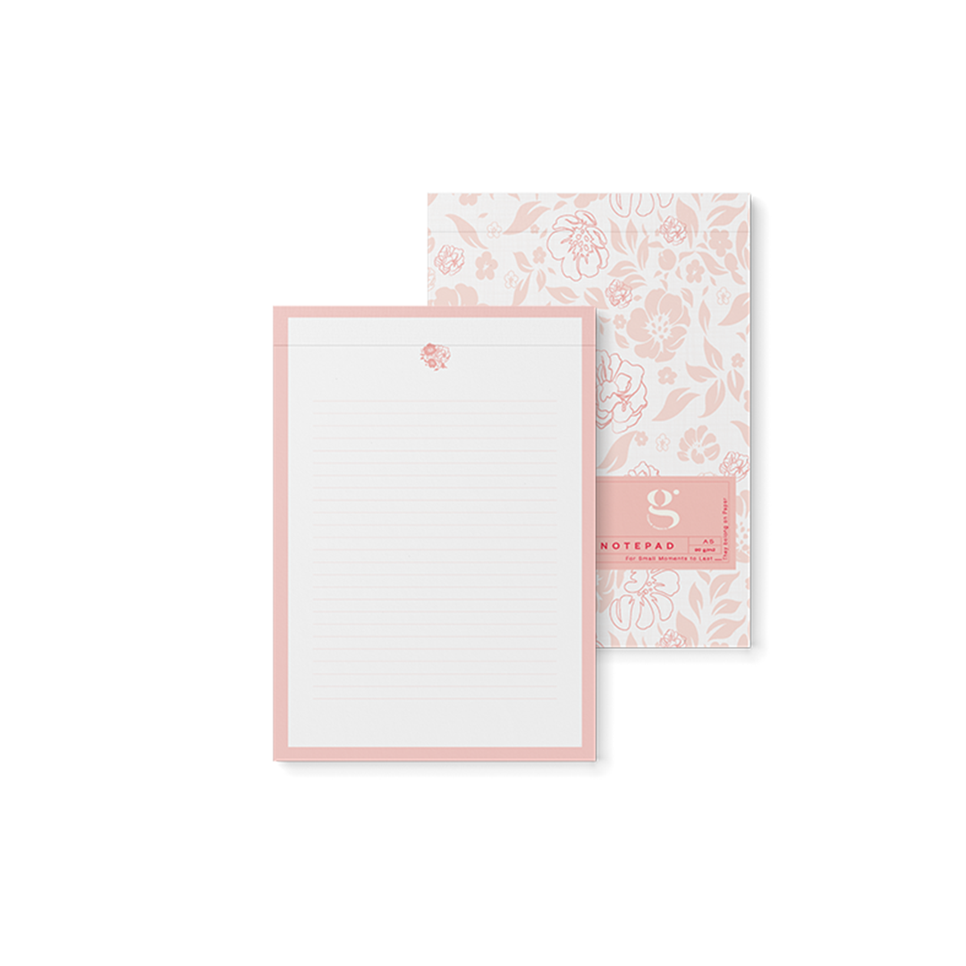 Moments That Matter — Warm Modern Stationery Letter Set