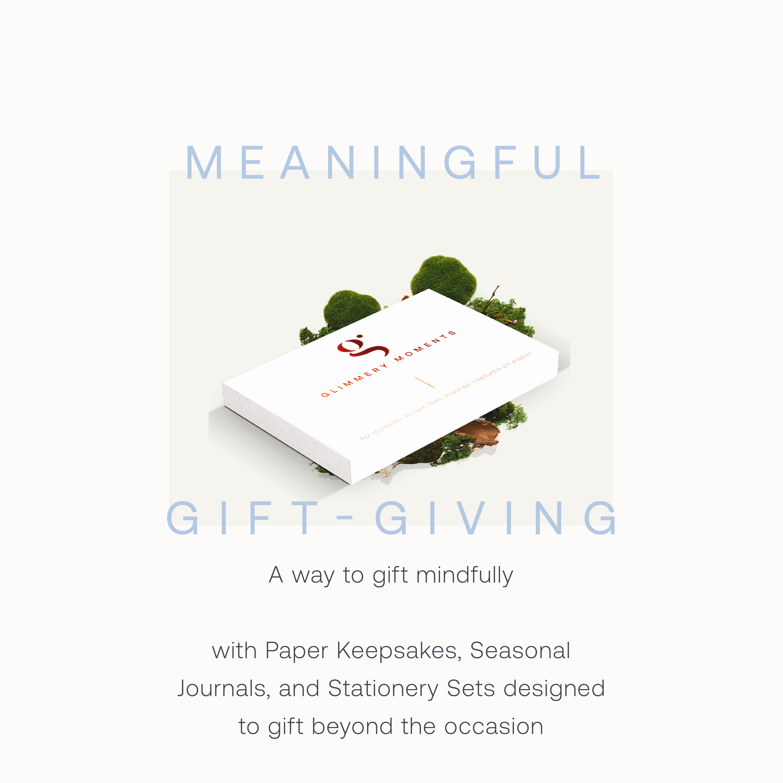 Meaningful Gifting: A gift that will last beyond the season