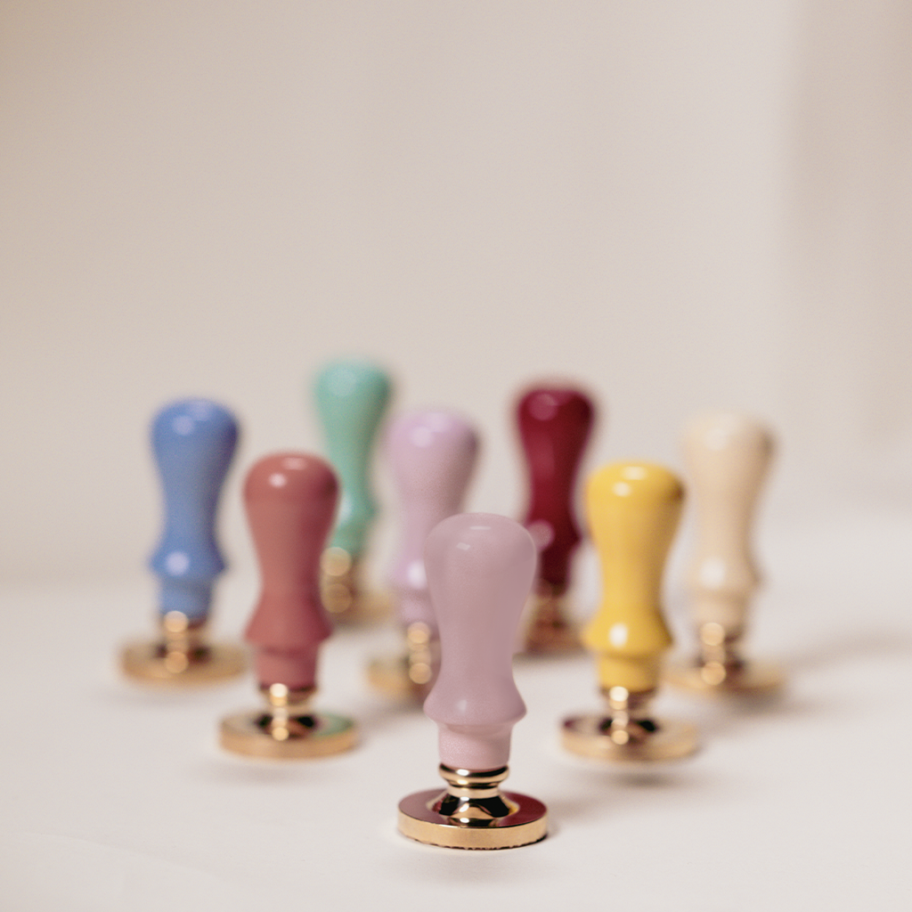 Modern Timeless Wax Seal Handles – A Limited Color Collection
