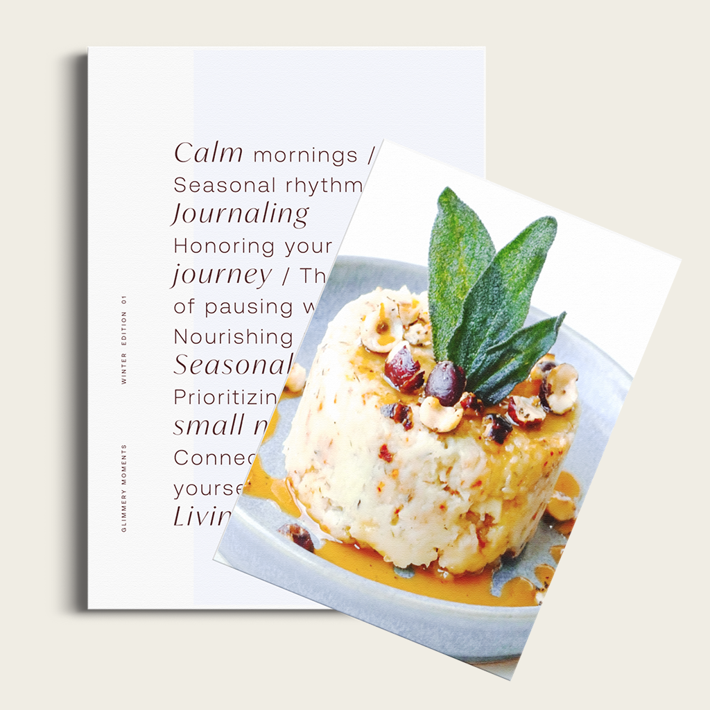 The Calmer Year – January Winter Recipe