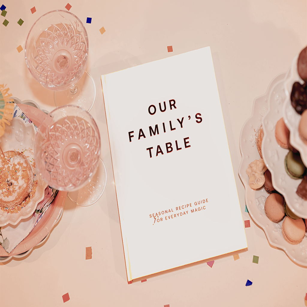 Our Family Table | Gift Giving | Glimmery Moments®