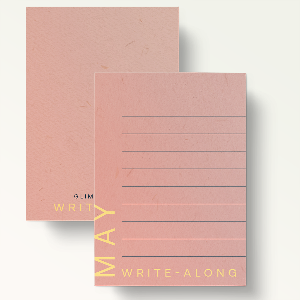 May Paper Pause – Being at Home
