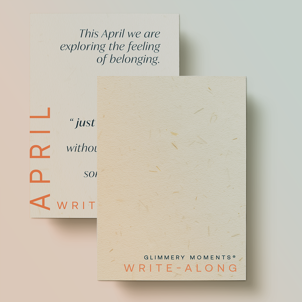 April Paper Pause – Belonging