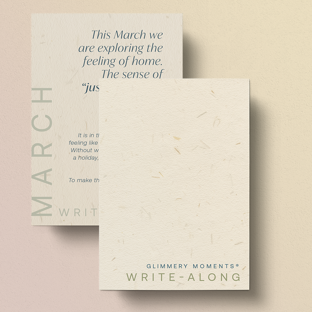 March Paper Pause – Making Space