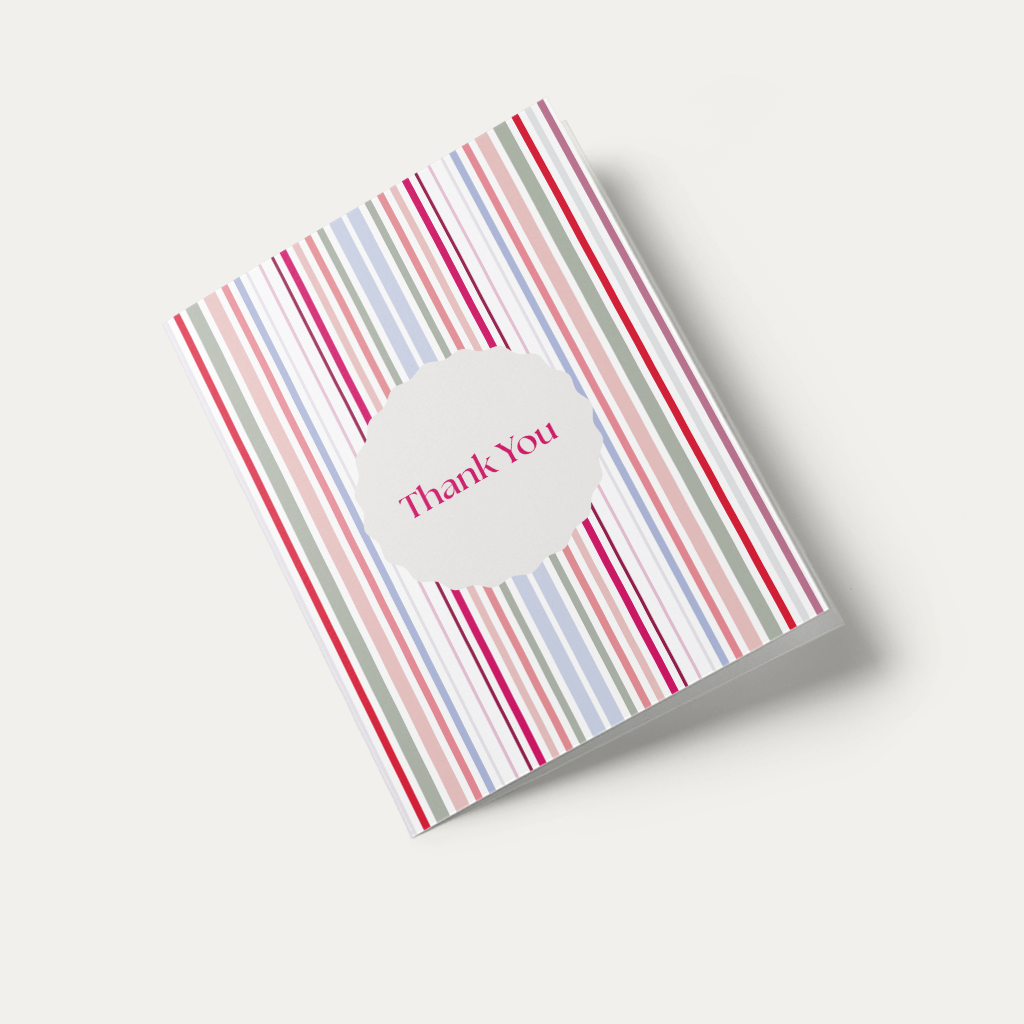 Biscuiterie du Color card – a playful and colorful design to brighten someone’s day