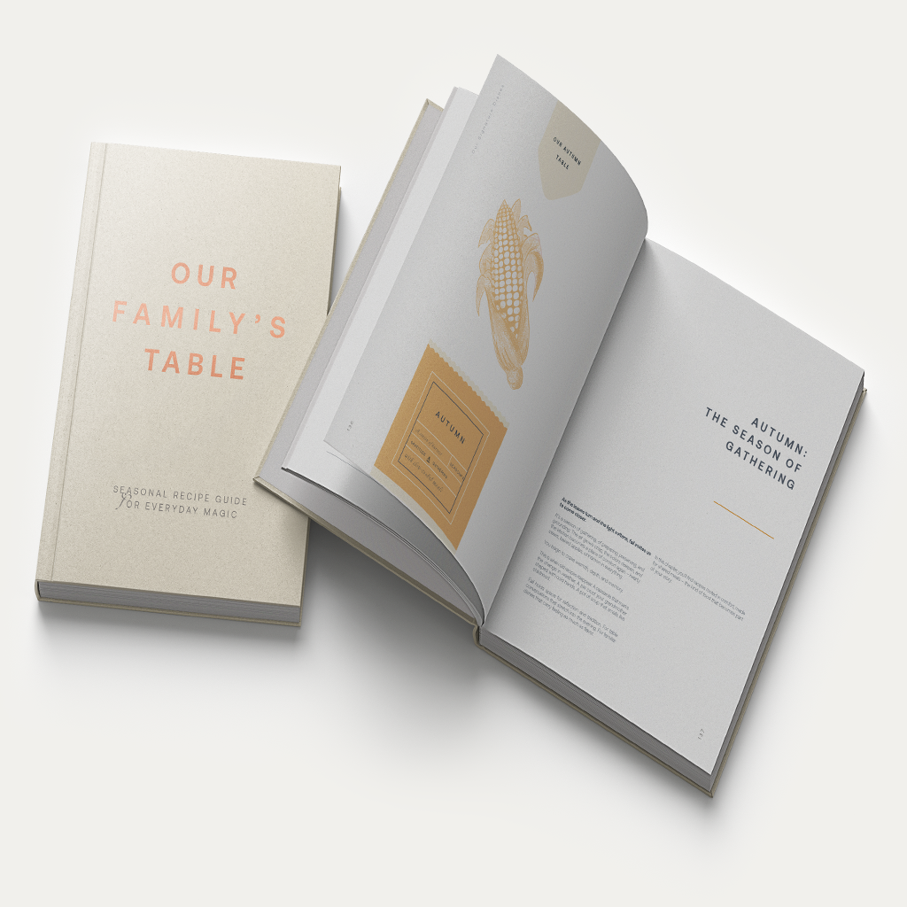 Slow Recipe Journal – Seasonal Cooking &amp; Capturing Memories