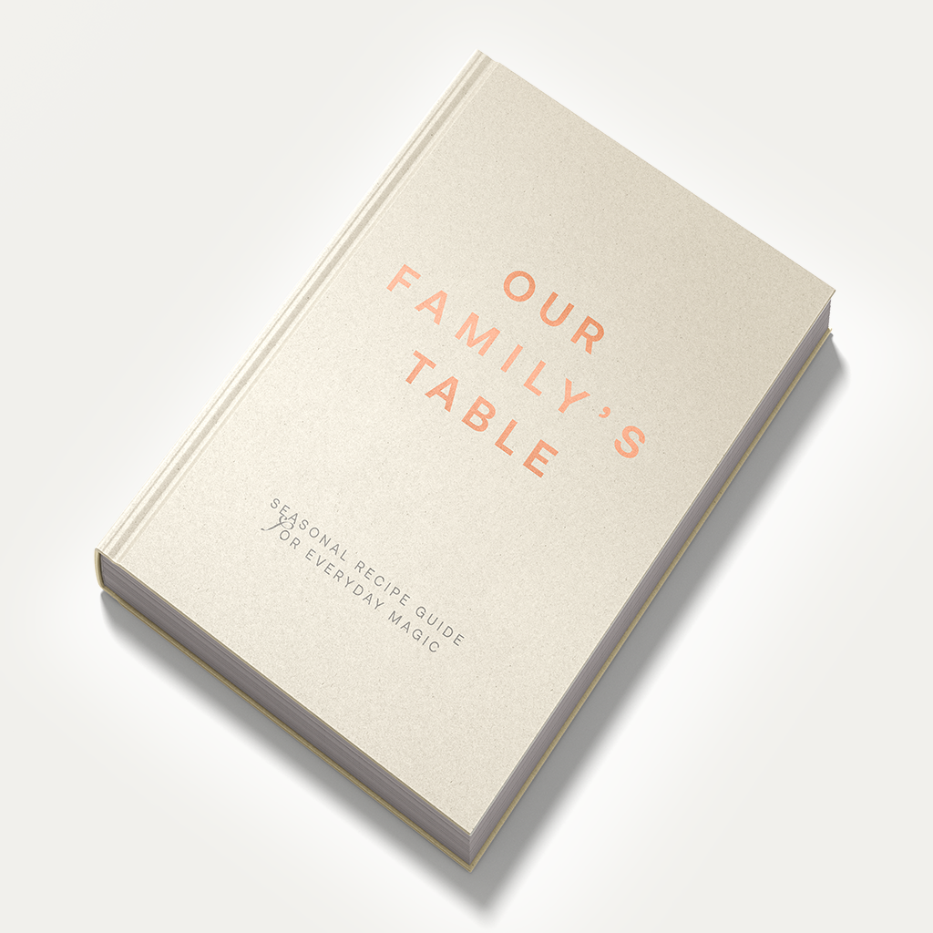 Slow Recipe Journal – Seasonal Cooking &amp; Capturing Memories